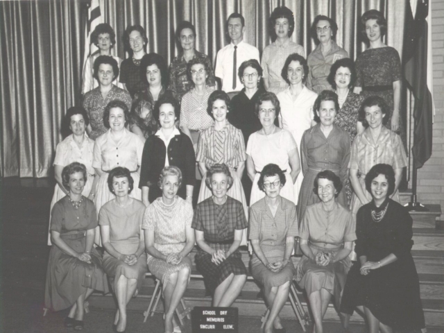 Staff of 1961